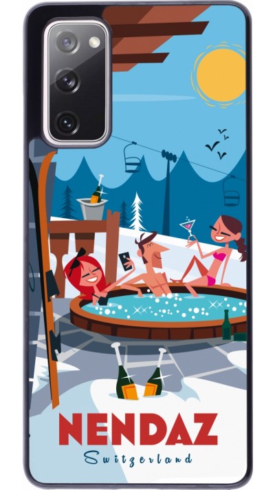 Coque Samsung Galaxy S20 FE 5G - Nendaz Mountain Jacuzzi