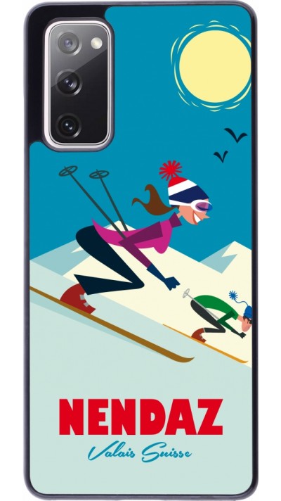 Coque Samsung Galaxy S20 FE 5G - Nendaz Ski Downhill