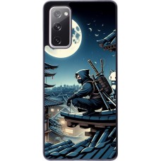 Coque Samsung Galaxy S20 FE 5G - Ninja sous la lune