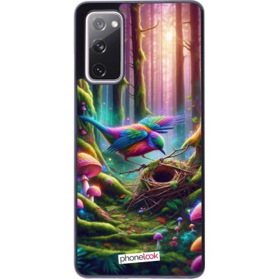 Coque Samsung Galaxy S20 FE 5G - Oiseau Nid Forêt