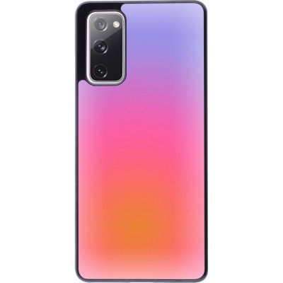 Coque Samsung Galaxy S20 FE 5G - Orange Pink Blue Gradient