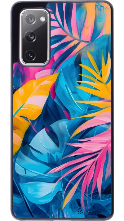 Coque Samsung Galaxy S20 FE 5G - Palms Blue