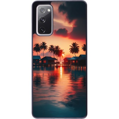 Coque Samsung Galaxy S20 FE 5G - Paradis Maldives