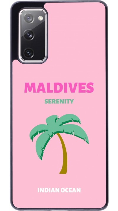 Coque Samsung Galaxy S20 FE 5G - Pop Summer Destination Maldives