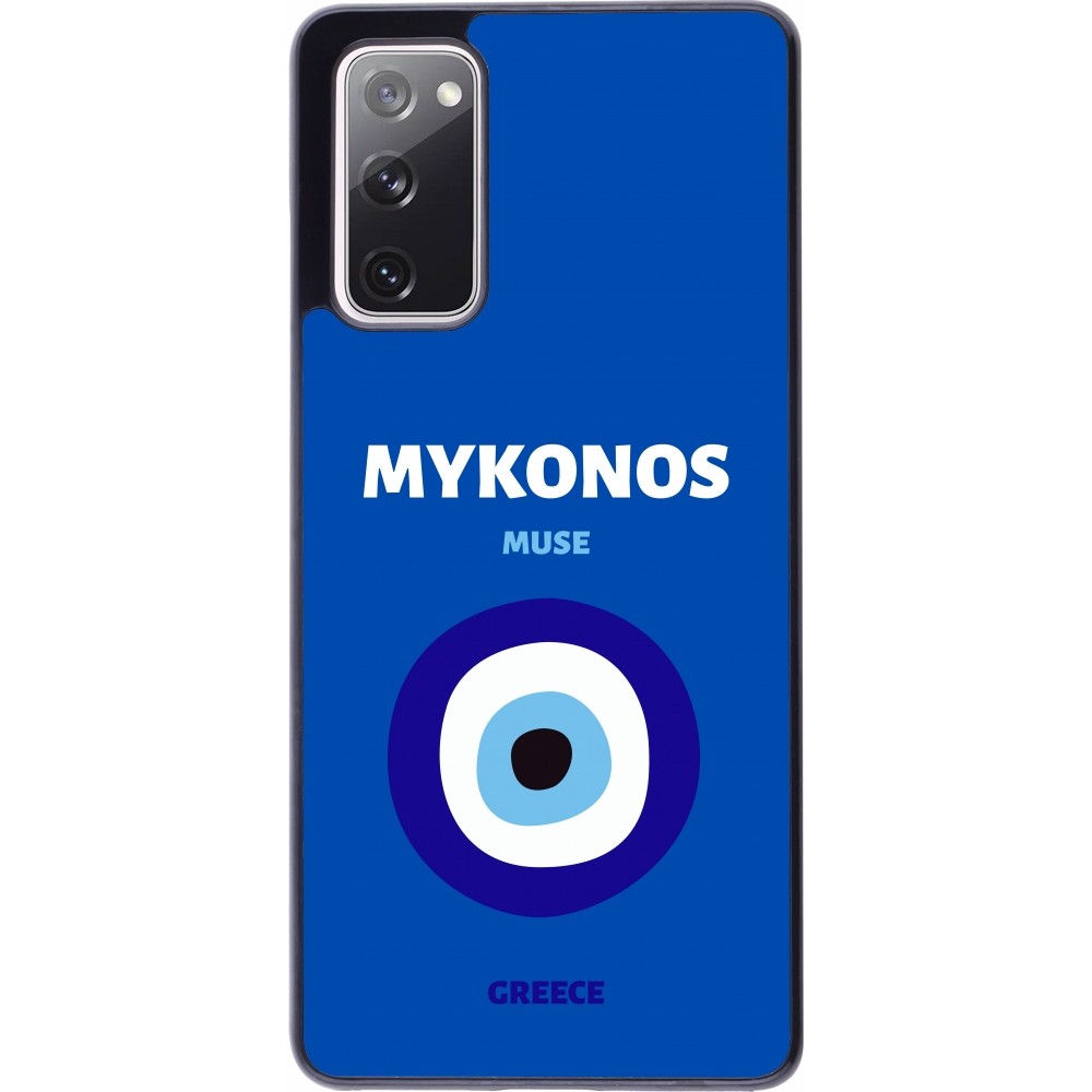 Coque Samsung Galaxy S20 FE 5G - Pop Summer Destination Mykonos