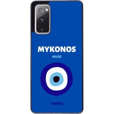 Coque Samsung Galaxy S20 FE 5G - Pop Summer Destination Mykonos