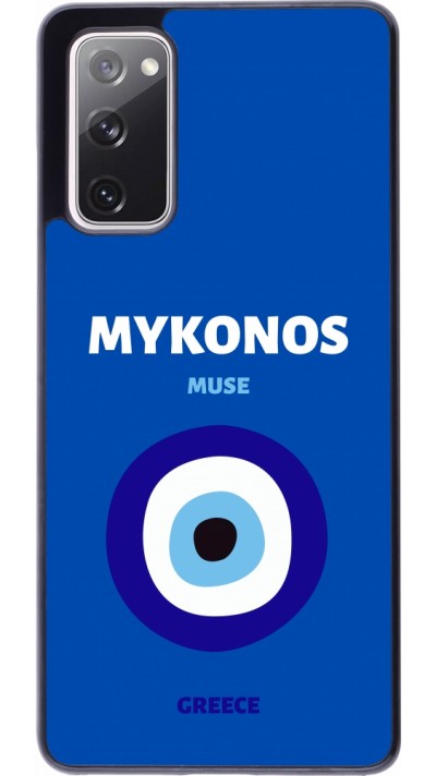 Coque Samsung Galaxy S20 FE 5G - Pop Summer Destination Mykonos