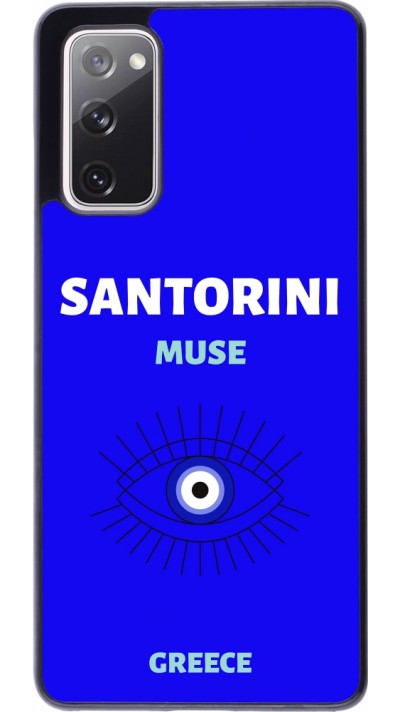 Coque Samsung Galaxy S20 FE 5G - Pop Summer Destination Santorini