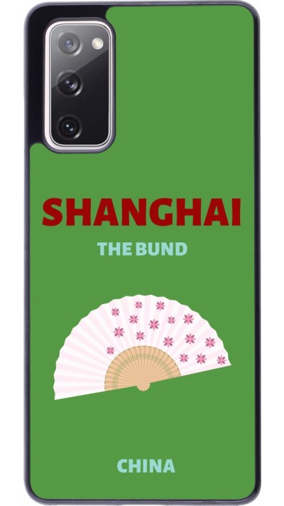 Coque Samsung Galaxy S20 FE 5G - Pop Summer Destination Shanghai