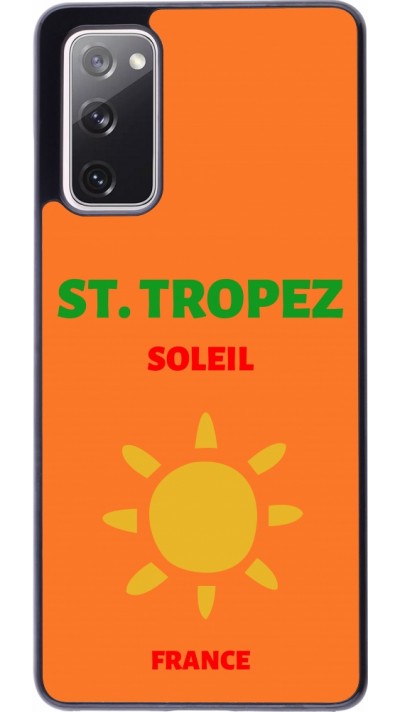 Coque Samsung Galaxy S20 FE 5G - Pop Summer Destination St-Tropez