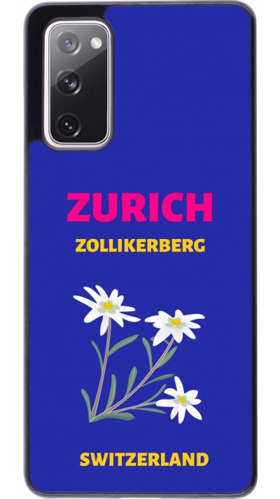 Coque Samsung Galaxy S20 FE 5G - Pop Summer Destination Zurich