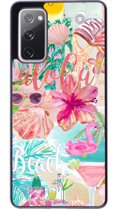 Coque Samsung Galaxy S20 FE 5G - Preppy Collage Aloha