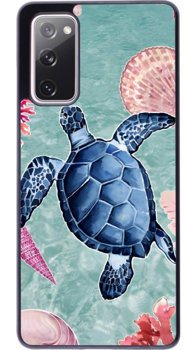 Coque Samsung Galaxy S20 FE 5G - Preppy Turtle