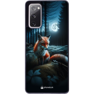 Coque Samsung Galaxy S20 FE 5G - Renard lune forêt