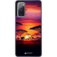 Coque Samsung Galaxy S20 FE 5G - Safari sunset wildlife