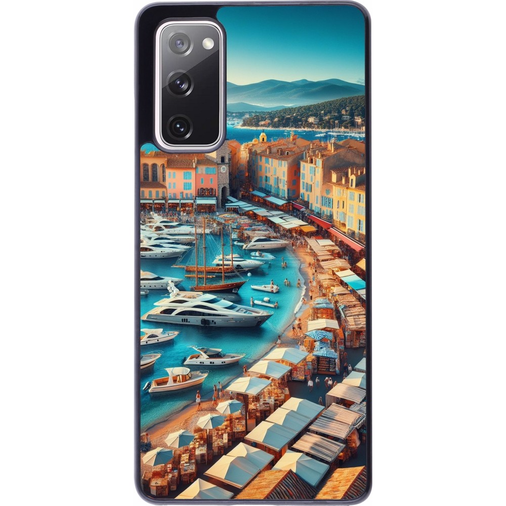 Coque Samsung Galaxy S20 FE 5G - Saint-Tropez Beach