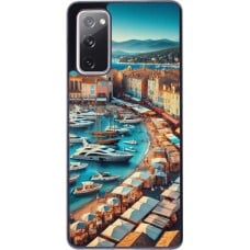 Coque Samsung Galaxy S20 FE 5G - Saint-Tropez Beach