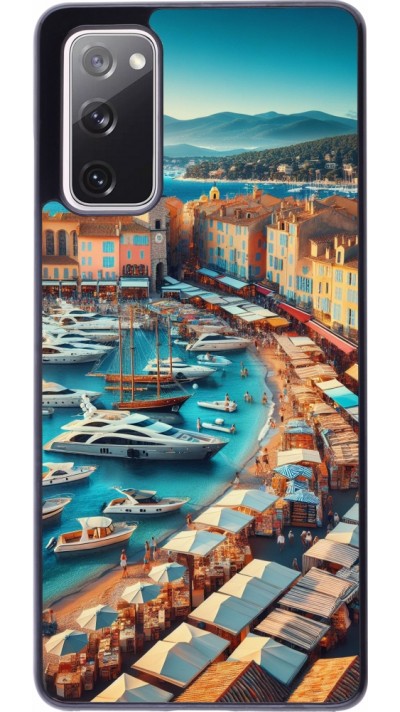 Coque Samsung Galaxy S20 FE 5G - Saint-Tropez Beach