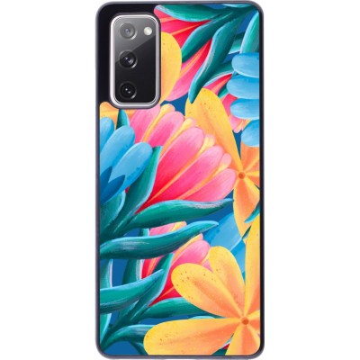 Coque Samsung Galaxy S20 FE 5G - Spring 23 colorful flowers