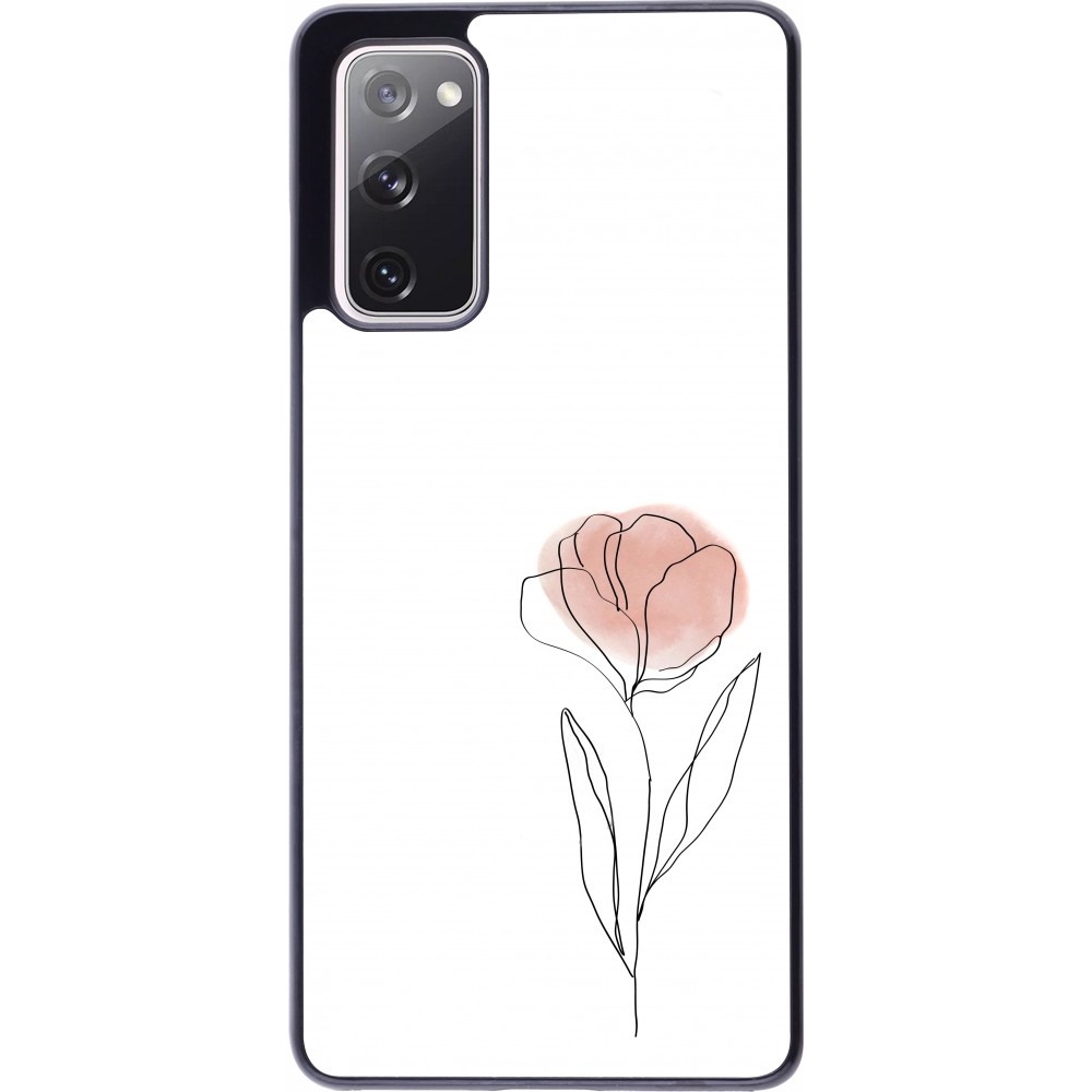 Coque Samsung Galaxy S20 FE 5G - Spring 23 minimalist flower