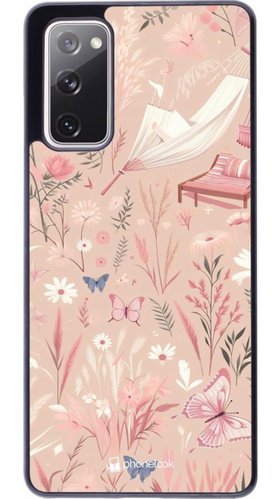 Coque Samsung Galaxy S20 FE 5G - Summer Pastel Pattern