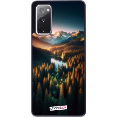 Coque Samsung Galaxy S20 FE 5G - Sunset Forest Lake