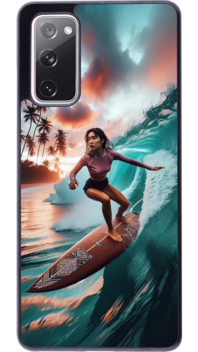 Coque Samsung Galaxy S20 FE 5G - Surfeuse Balinaise