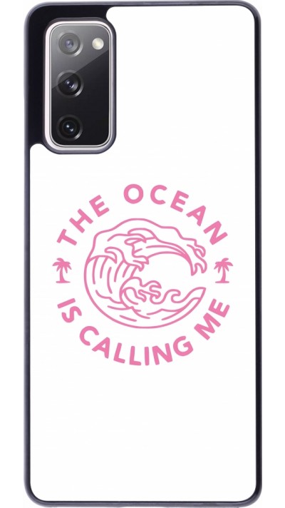 Coque Samsung Galaxy S20 FE 5G - The Ocean is calling me