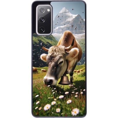 Coque Samsung Galaxy S20 FE 5G - Vache montagne Valais