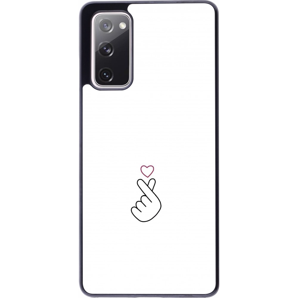 Coque Samsung Galaxy S20 FE 5G - Valentine 2024 heart by Millennials