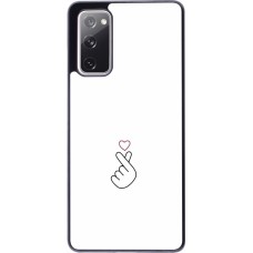 Coque Samsung Galaxy S20 FE 5G - Valentine 2024 heart by Millennials