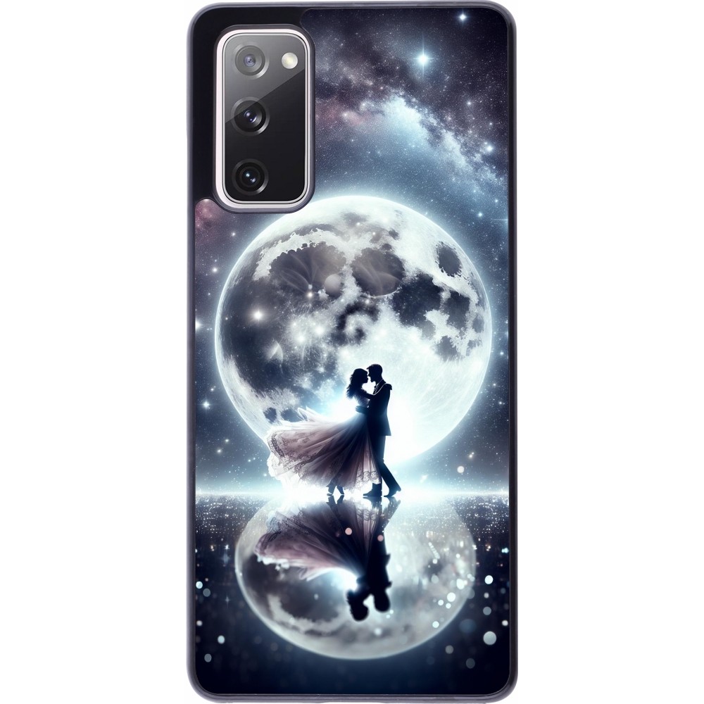 Coque Samsung Galaxy S20 FE 5G - Valentine 2024 Love under the moon