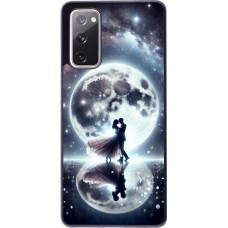 Coque Samsung Galaxy S20 FE 5G - Valentine 2024 Love under the moon