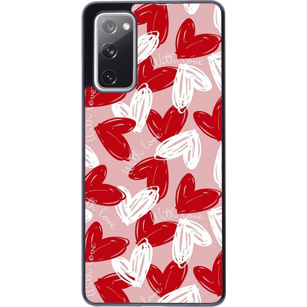 Coque Samsung Galaxy S20 FE 5G - Valentine 2024 with love heart