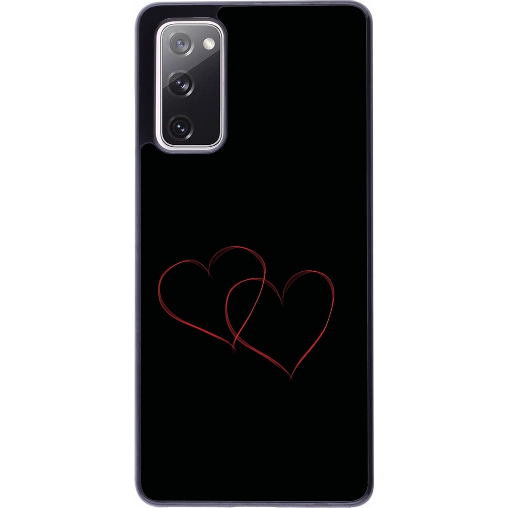 Coque Samsung Galaxy S20 FE 5G - Valentine 2023 attached heart