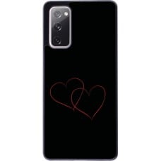 Coque Samsung Galaxy S20 FE 5G - Valentine 2023 attached heart