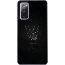 Coque Samsung Galaxy S20 FE 5G - Valentine 2023 hands forever