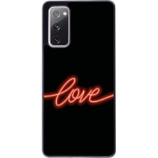 Coque Samsung Galaxy S20 FE 5G - Valentine 2023 neon love