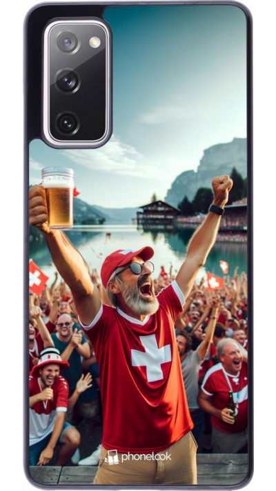 Coque Samsung Galaxy S20 FE 5G - Victoire suisse fan zone Euro 2024