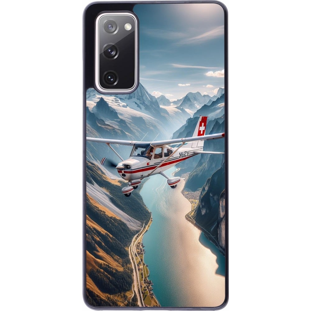 Coque Samsung Galaxy S20 FE 5G - Vol Alpin Suisse