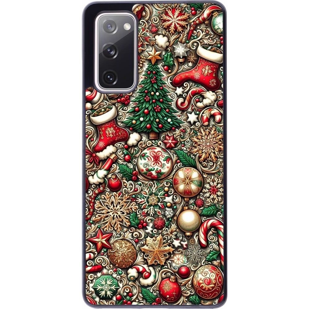 Coque Samsung Galaxy S20 FE 5G - Noël 2023 micro pattern