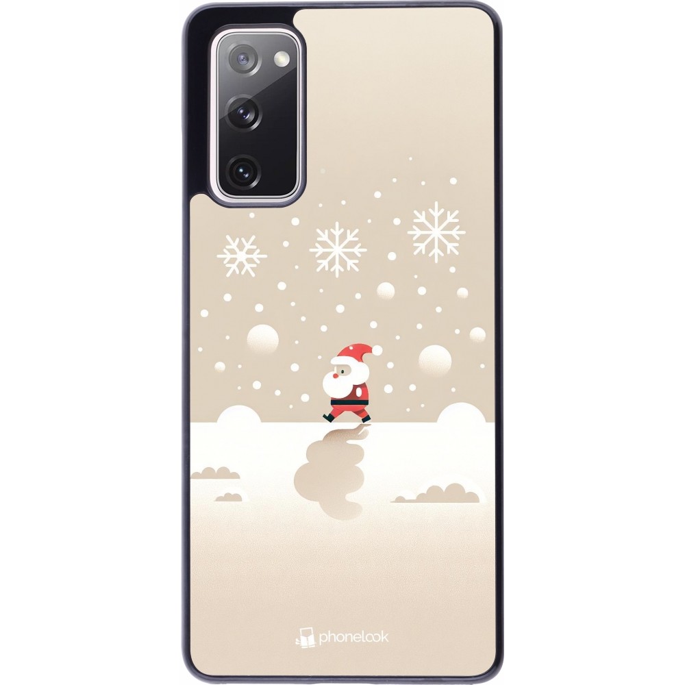 Coque Samsung Galaxy S20 FE 5G - Noël 2023 Minimalist Santa