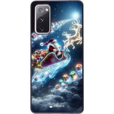 Coque Samsung Galaxy S20 FE 5G - Noël 2023 Père Noël enchanté