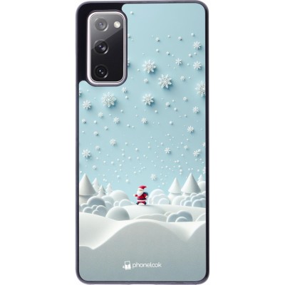 Coque Samsung Galaxy S20 FE 5G - Noël 2023 Petit Père Flocon