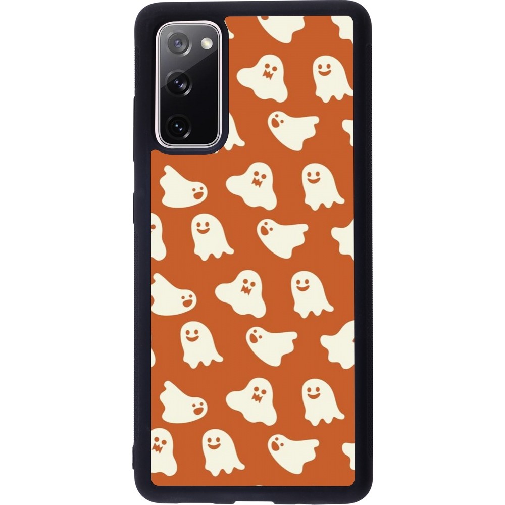 Coque Samsung Galaxy S20 FE 5G - Silicone rigide noir Autumn 2024 mini ghosts