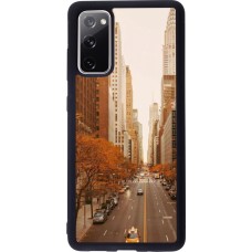 Coque Samsung Galaxy S20 FE 5G - Silicone rigide noir Autumn 2024 New York city