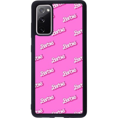 Coque Samsung Galaxy S20 FE 5G - Silicone rigide noir Barbie Pattern