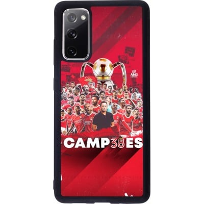 Coque Samsung Galaxy S20 FE 5G - Silicone rigide noir Benfica Campeoes 2023