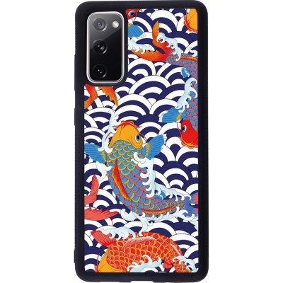 Coque Samsung Galaxy S20 FE 5G - Silicone rigide noir Easter 2023 japanese fish