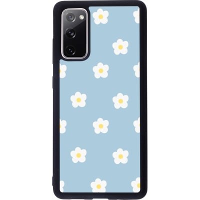 Coque Samsung Galaxy S20 FE 5G - Silicone rigide noir Easter 2024 daisy flower